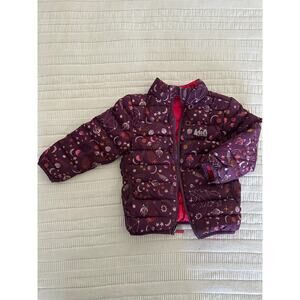 REI 3T Down Reversible Winter Coat